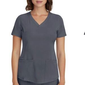 HH WORKS - Monica Top in Pewter
